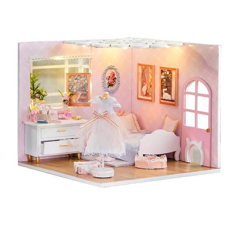 Конструктор ляльковий будинок DIY Cute Room H-024 Enjoy the life Конструктор ляльковий будинок DIY Cute Room H-024 Enjoy the life