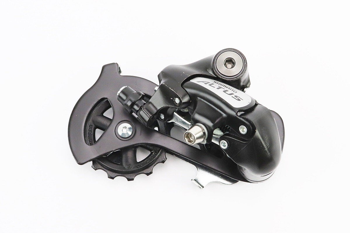 Переключатель задний Shimano для велосипеда на 7/8 звезд с креплением на болт (10033417)