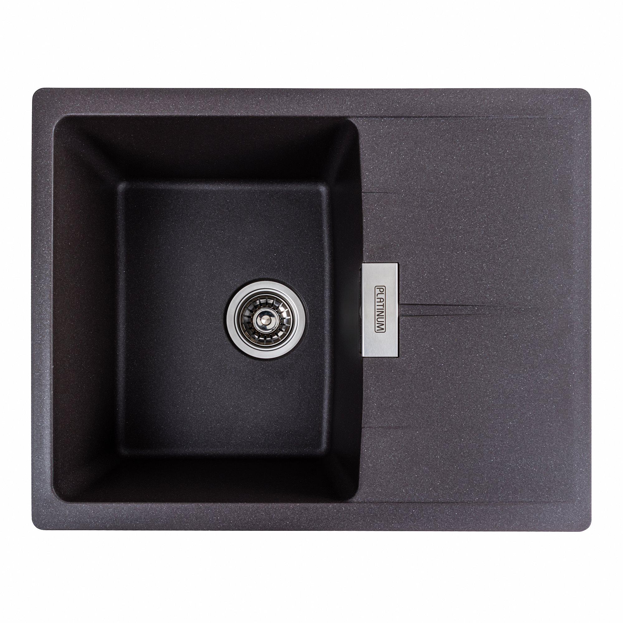 Мойка для кухни гранитная Platinum 6250 ZIRKONE матовая Гренадин - фото 1 Мойка для кухни гранитная Platinum 6250 ZIRKONE матовая Гренадин - фото 1