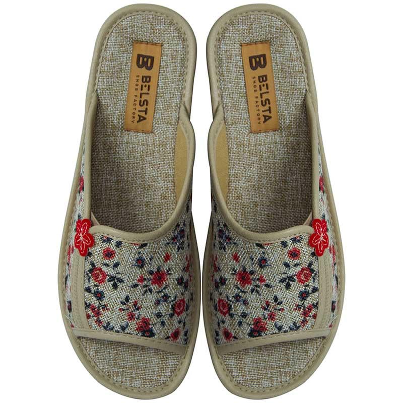 Капці кімнатні Белста р. 37 24,5 см Бежевий (4100717)