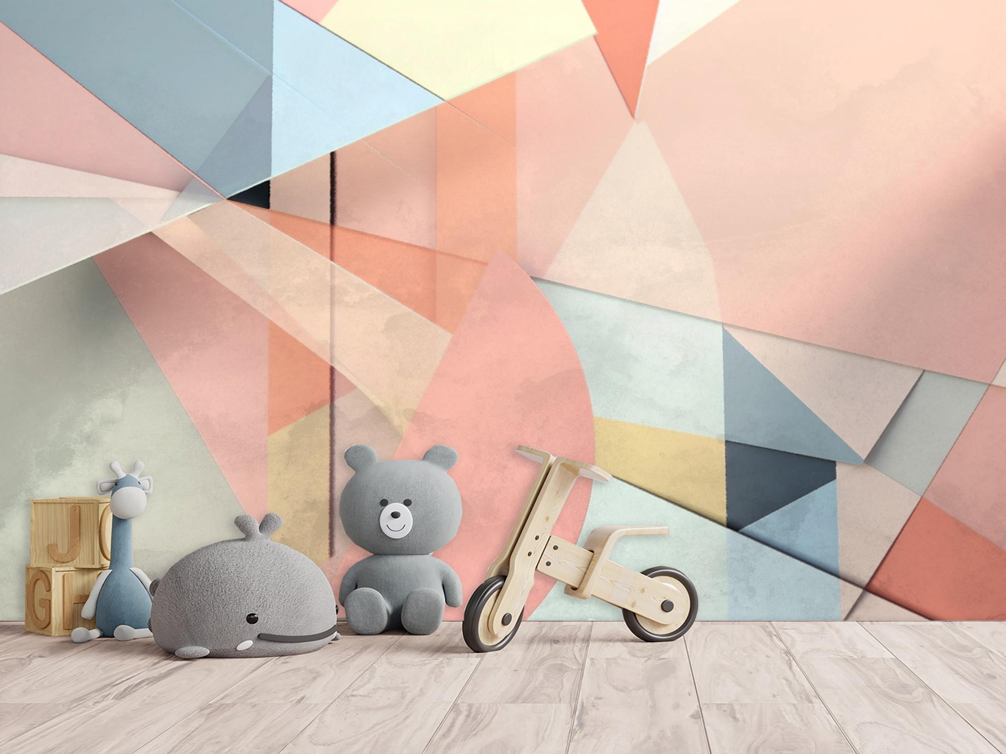 Фотообои флизелиновые Геометрическая абстракция 190х285 см (SPF-093/4)