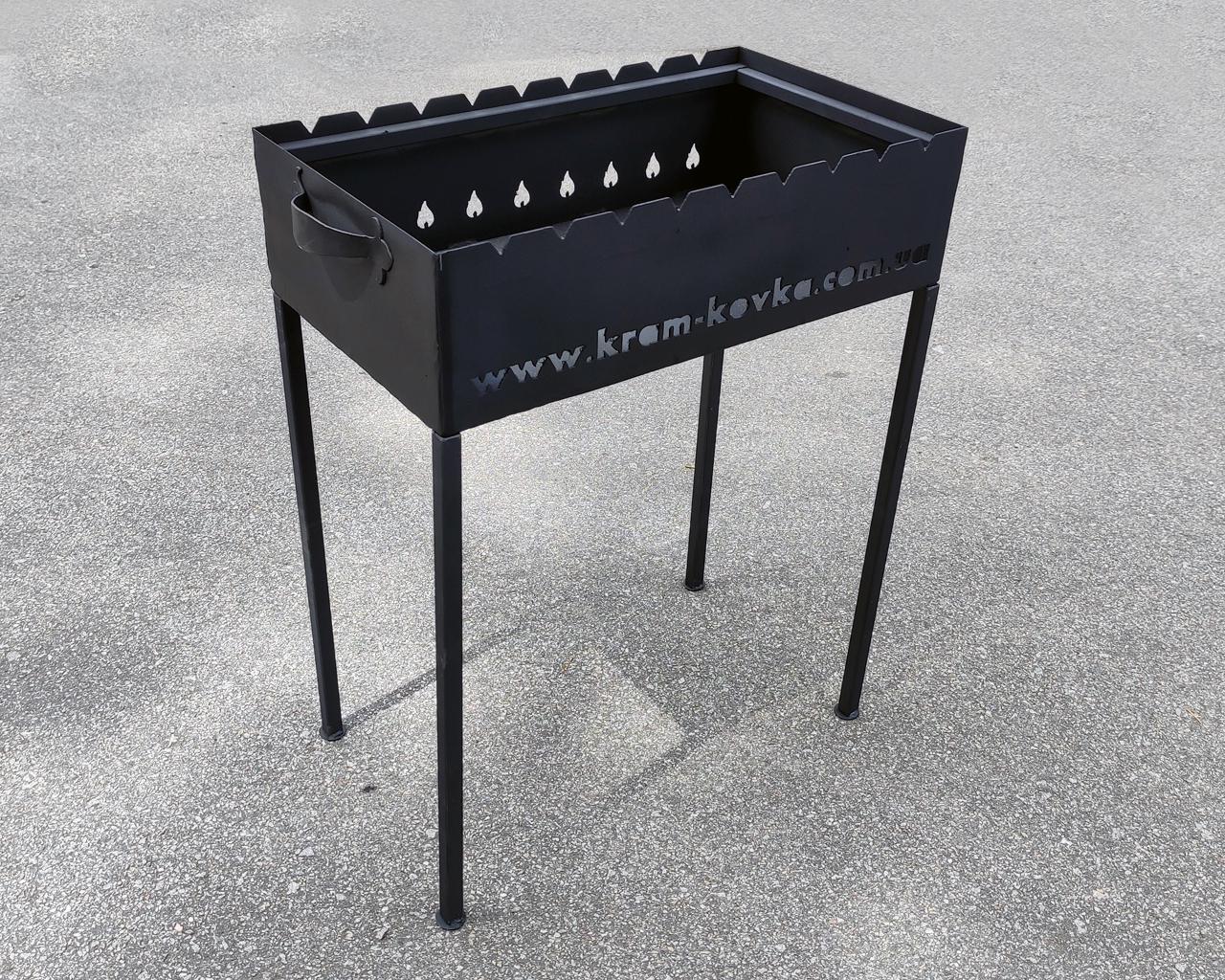 Мангал Kram-kovka зі знімними ніжками 3 мм - фото 5