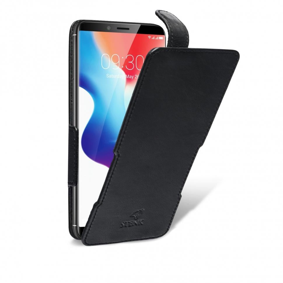 Чехол флип Stenk Prime для TP-Link Neffos X9 Черный (62607)