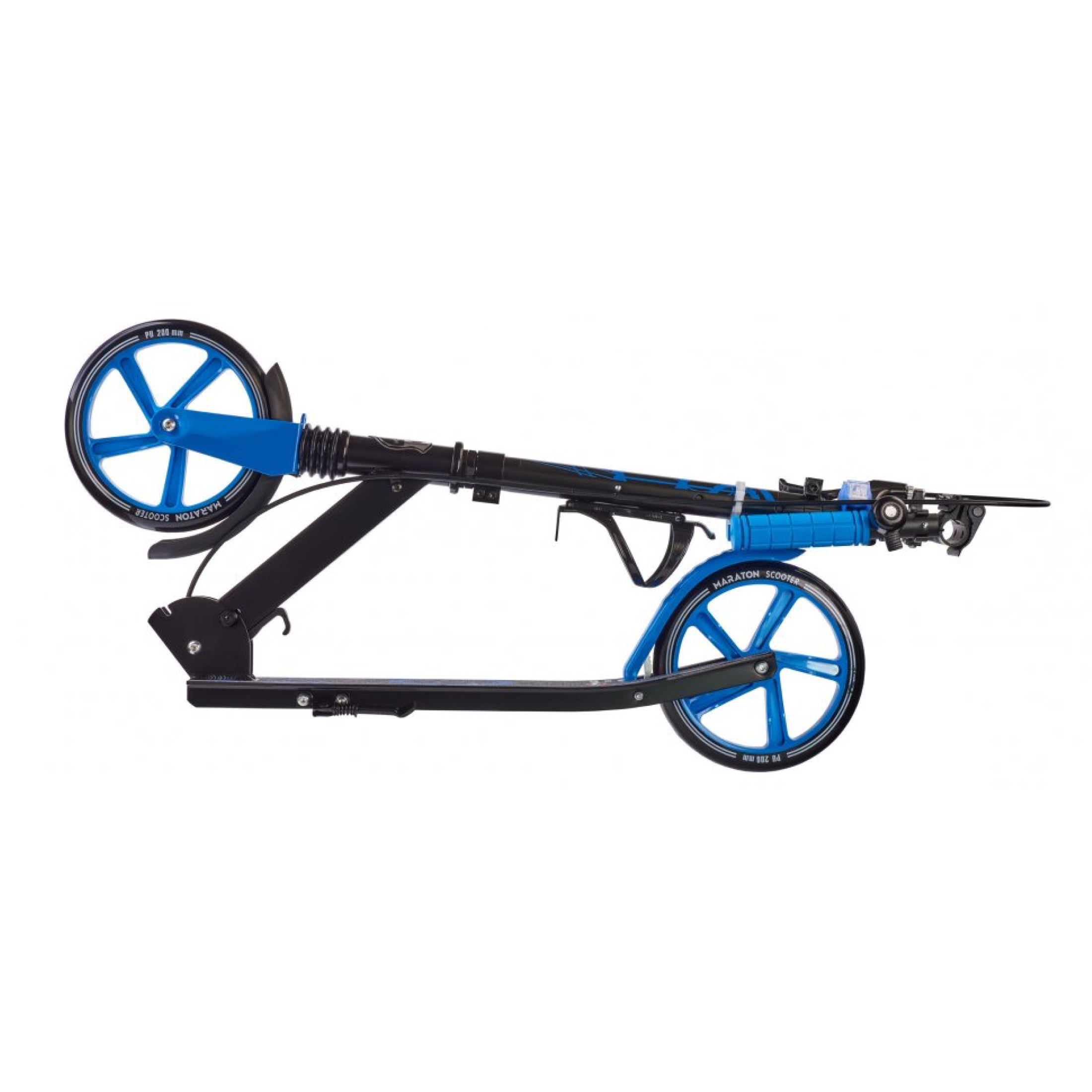 Самокат міський Maraton RIDER Синій - фото 2