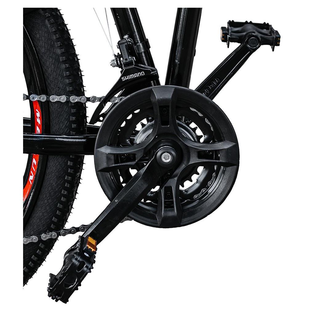 Велосипед с литыми дисками Kucher "city Style" складной 26" рама 17" Черный (1501210056) - фото 5