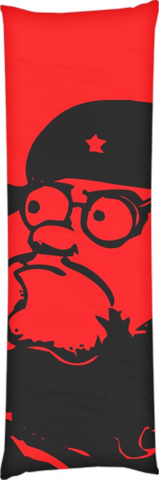 Подушка дакимакура Питер Че Гевара 50x150 см (13546084)
