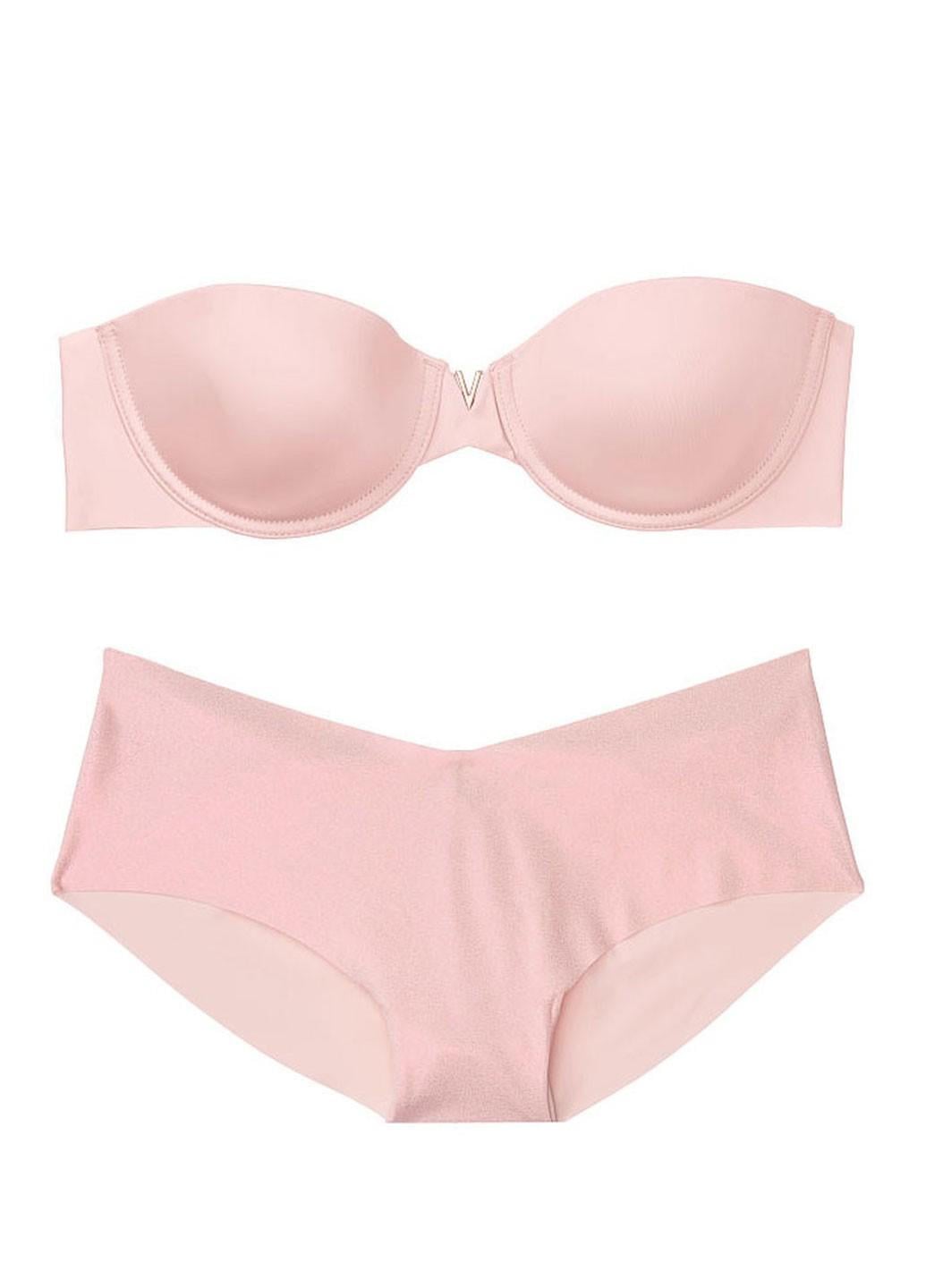 Комплект нижнего белья Victoria's Secret 34DDD/M Розовый (70000393754MQF34DDD/M) Комплект нижнего белья Victoria's Secret 34DDD/M Розовый (70000393754MQF34DDD/M)