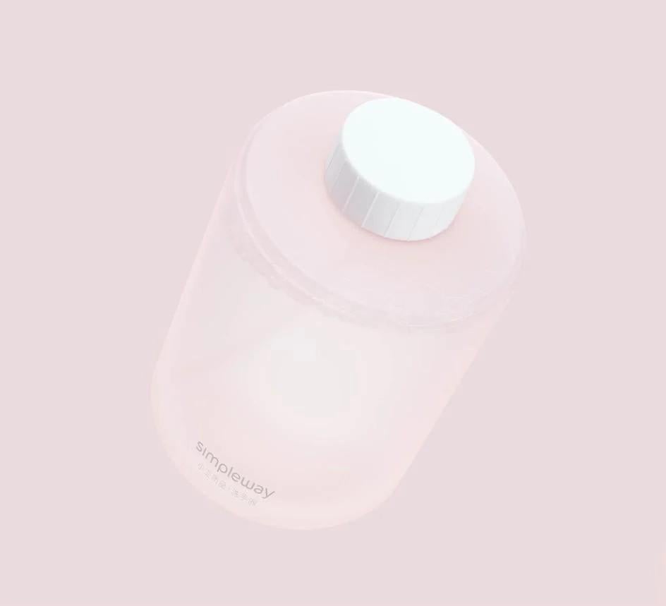 Сменный флакон с мылом для дозатора Xiaomi Soap 300 мл Розовый (PMXSY01XW) - фото 4