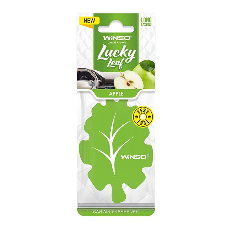 Освіжувач повітря WINSO Lucky Leaf целюлозний Apple