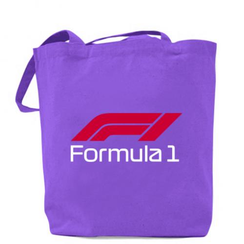 Шопер Formula 1 Logo 41х37 см Фиолетовый (7221814-15-138394)