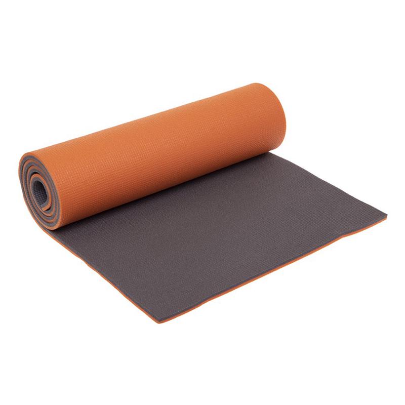 Коврик туристический двухслойный TY-7414 Серо-оранжевый (59508161)