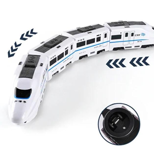 Поезд электрический 52 см (650) - фото 3 Поезд электрический 52 см (650) - фото 3