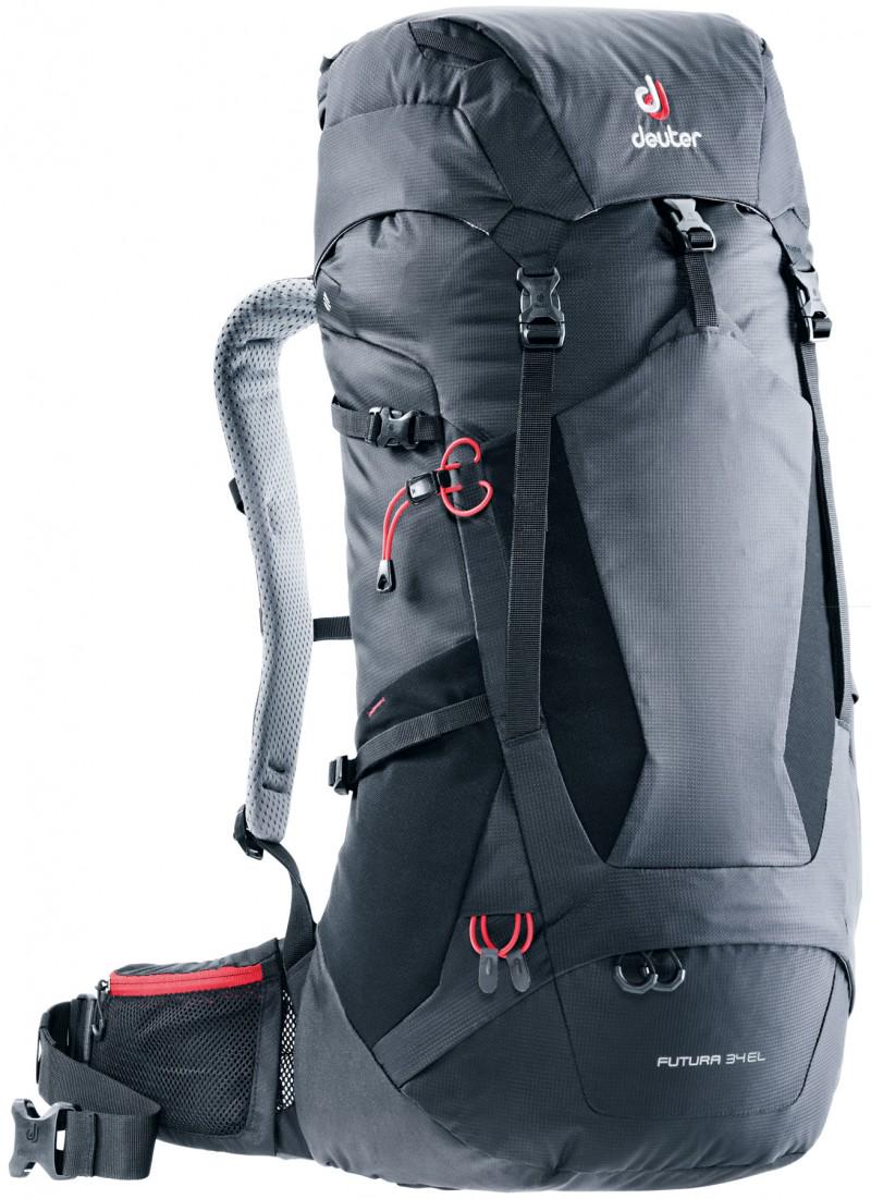 Рюкзак Deuter Futura 34 EL Black (1052-3400918 7000)
