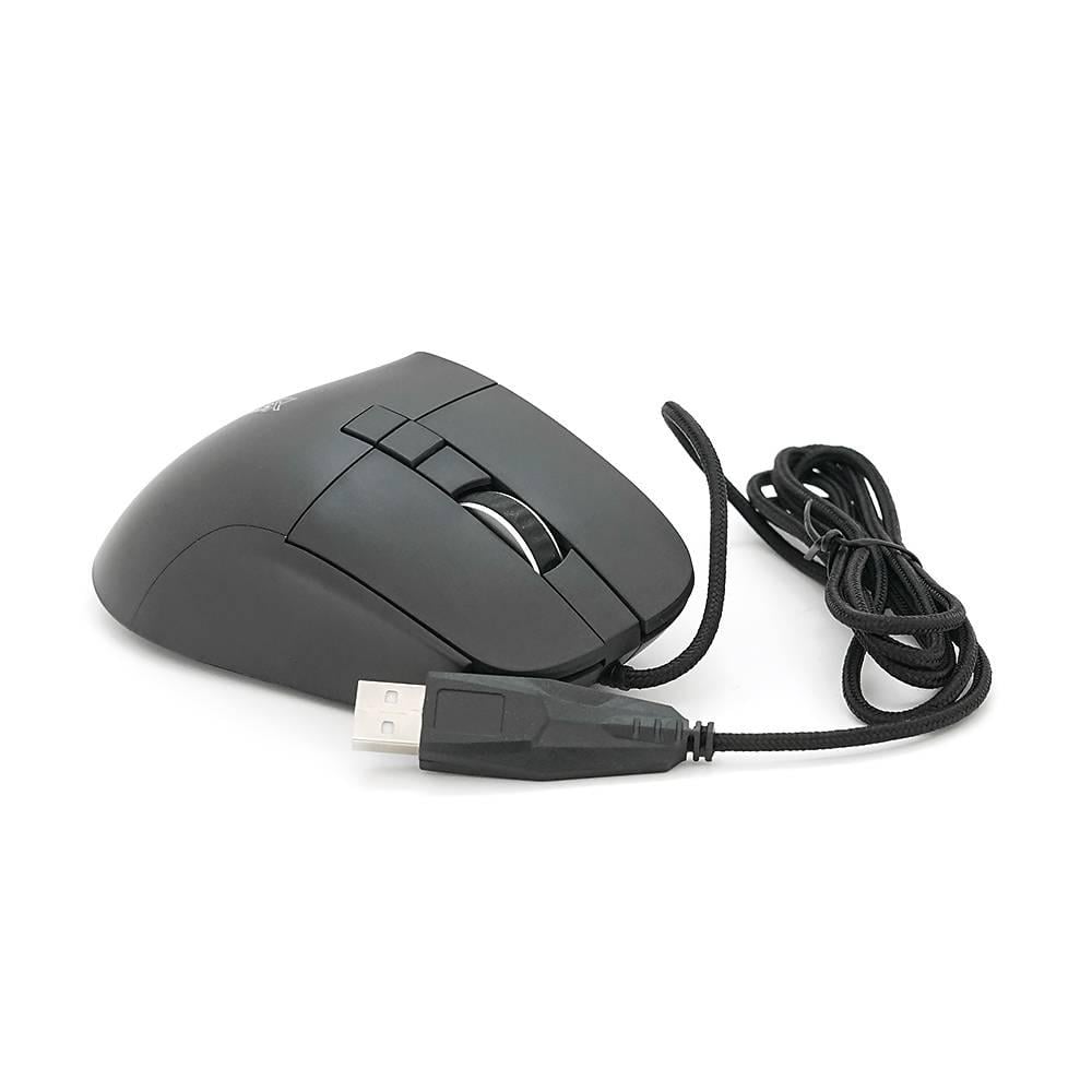 Миша провідна XSTRIKE XS-102 1200/1800/2400/3600DPI кабель 1,5 м Black Box