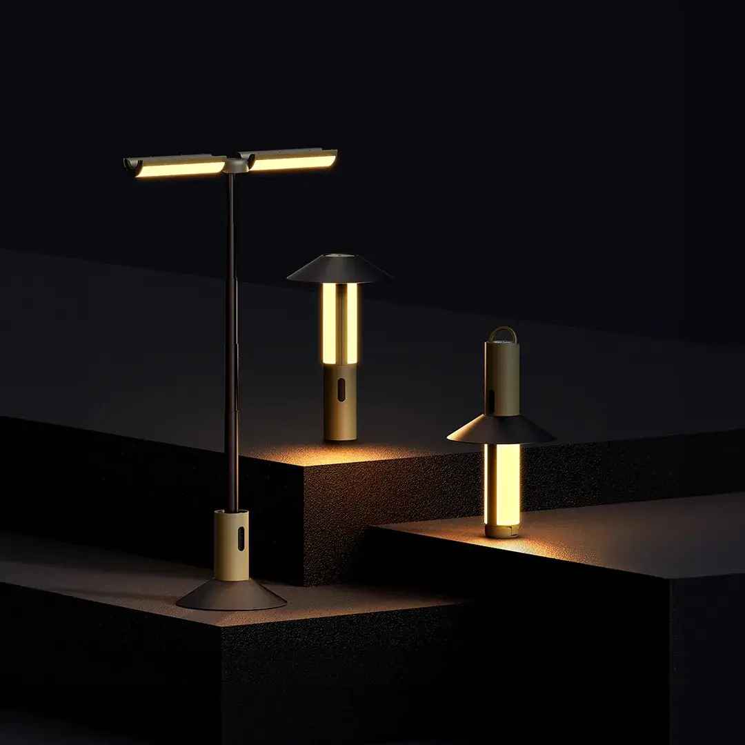 Фонарь для кемпинга NexTool Wukong Multifunctional Lamp NE20265 многофункциональный Green - фото 5 Фонарь для кемпинга NexTool Wukong Multifunctional Lamp NE20265 многофункциональный Green - фото 5