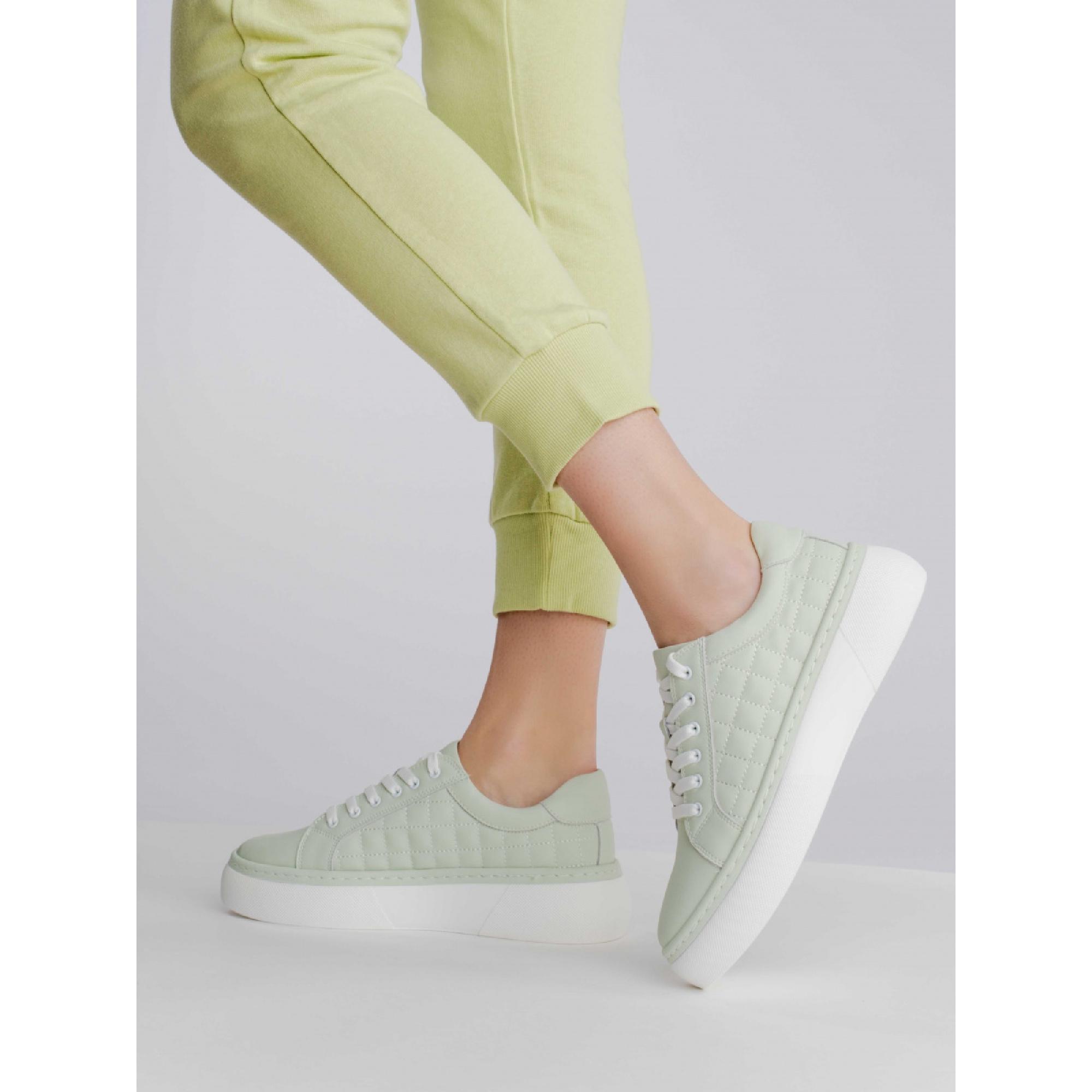 Кеди жіночі Baden р. 39 Зелений (035289-39) - фото 4