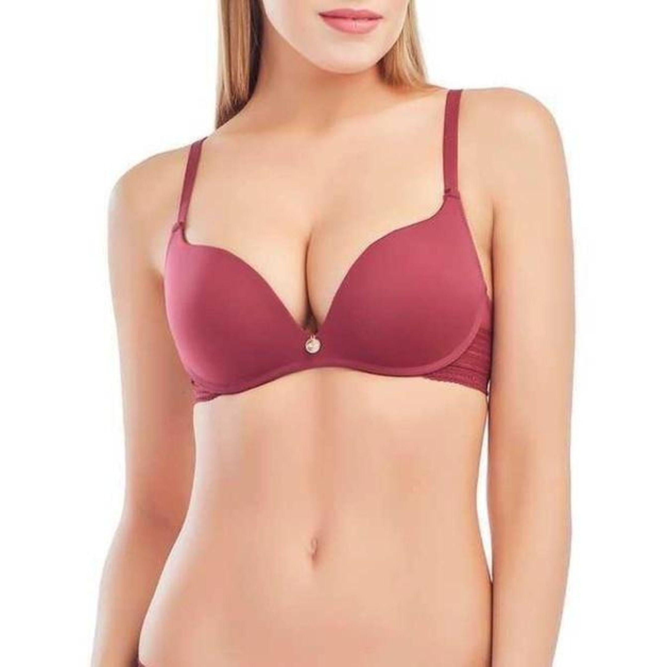 Бюстгальтер Marc & André A7-0316-WF Бордовый