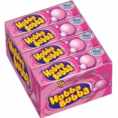 Жевательная резинка Hubba Bubba Бабл гамм 20 шт.