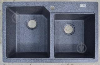 Кухонна Мийка Platinum Harmony 7850W Графіт