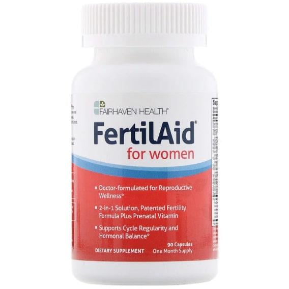 Витаминно-минеральный комплекс Fairhaven Health FertilAid for Women 90 Caps (FHH-00004)