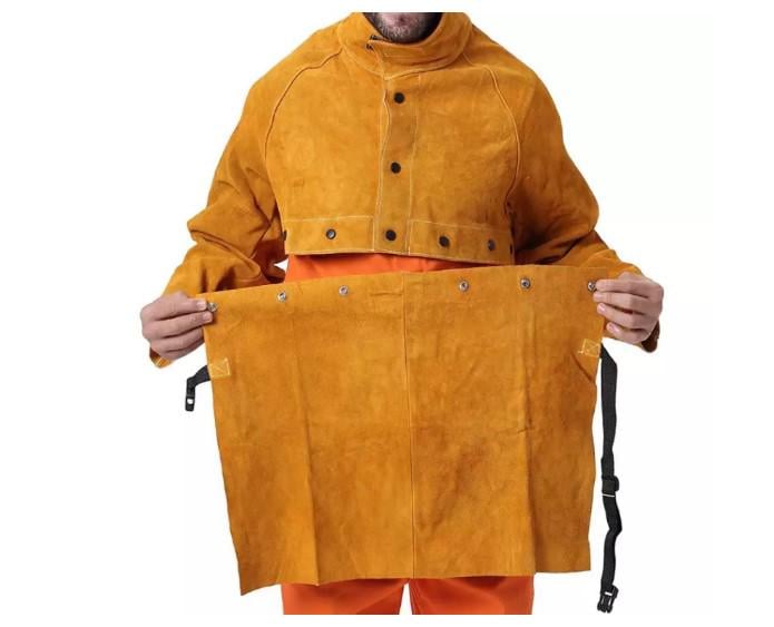 Замшевый сварочный фартук JAN-5550 (AN005017)