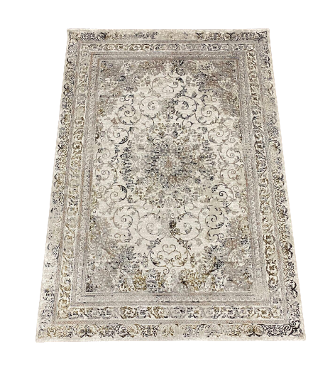 Ковер Richmond 9221A 2х3 м Grey/Yellow (5639-38)