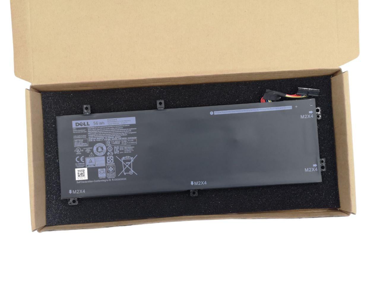 Акумулятор для Dell XPS 15 9560/9570/Inspiron 7590/7591/H5H20 4665 mAh 56Wh (000013551)
