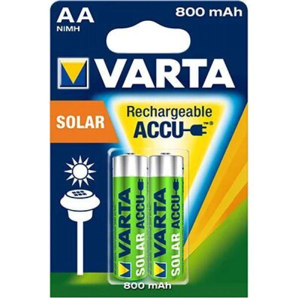 Аккумулятор VARTA AA HR6 1.2V Ni-Mh 800 mAh 2шт. (000022139)