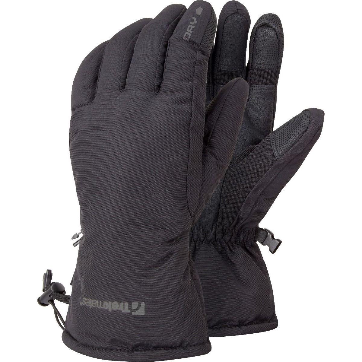 Рукавички спортивні Trekmates Beacon Dry Glove S Чорний (2917-51)