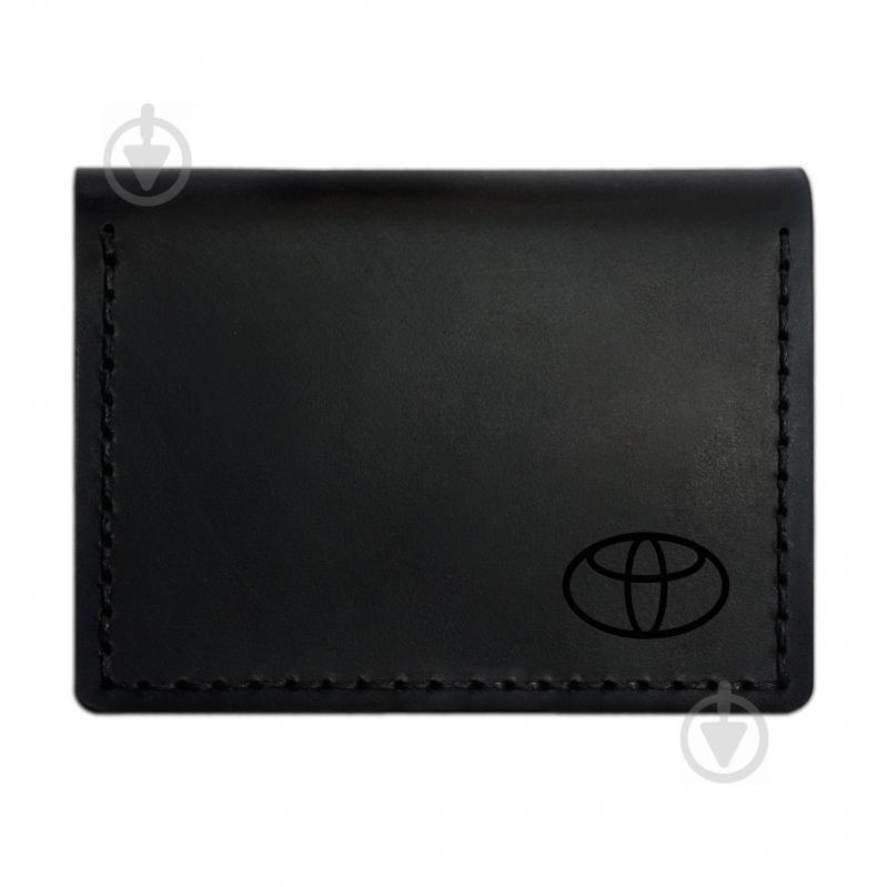Обложка для автодокументов Toyota Anchor Stuff Черный (as150401-7)