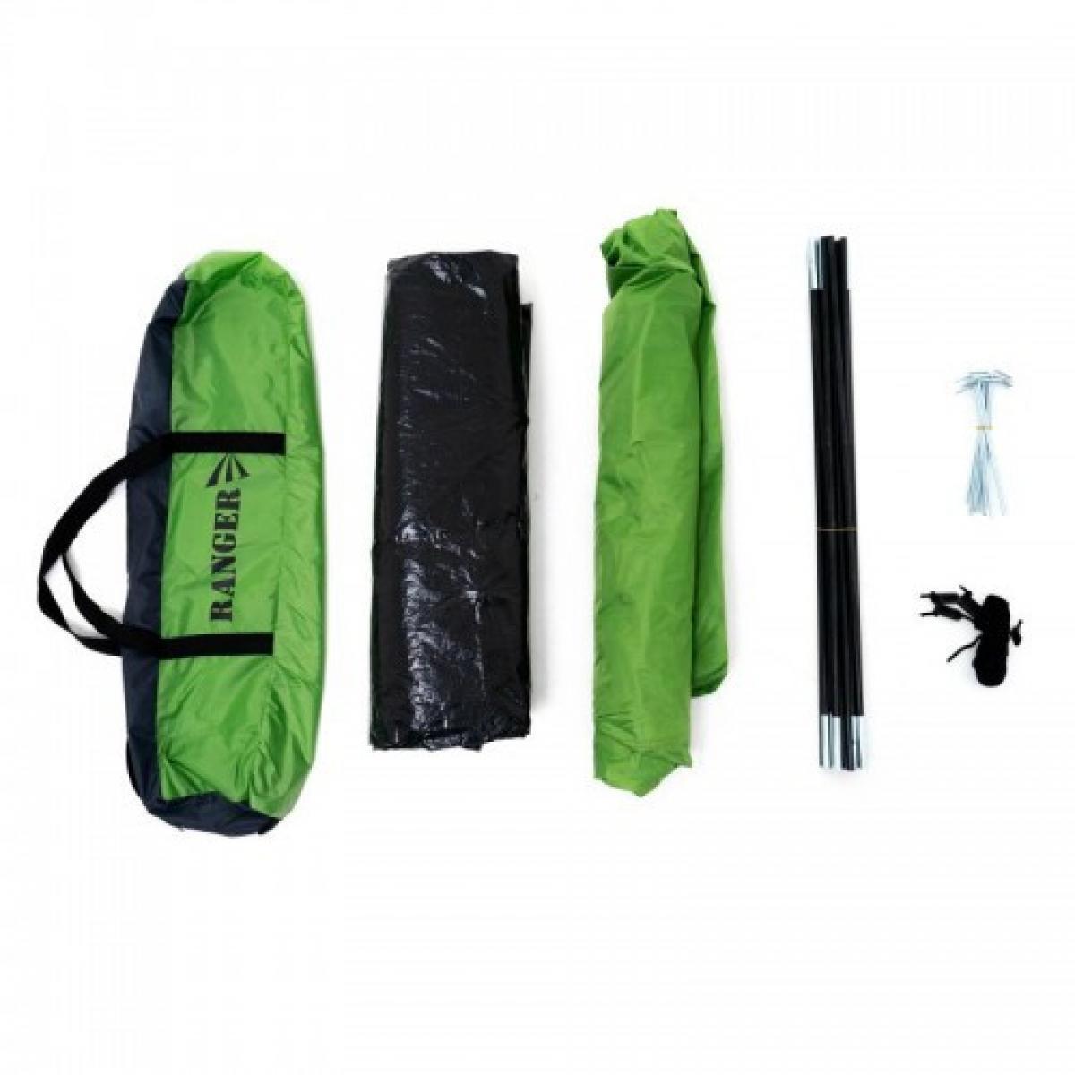 Палатка трехместная Ranger Scout 3 RA 6621 Green (019151) - фото 7