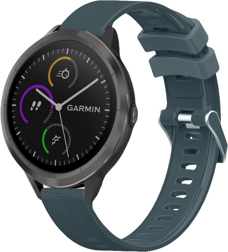 Ремінець Bend для Garmin Vivoactive 3 Indigo (25233)