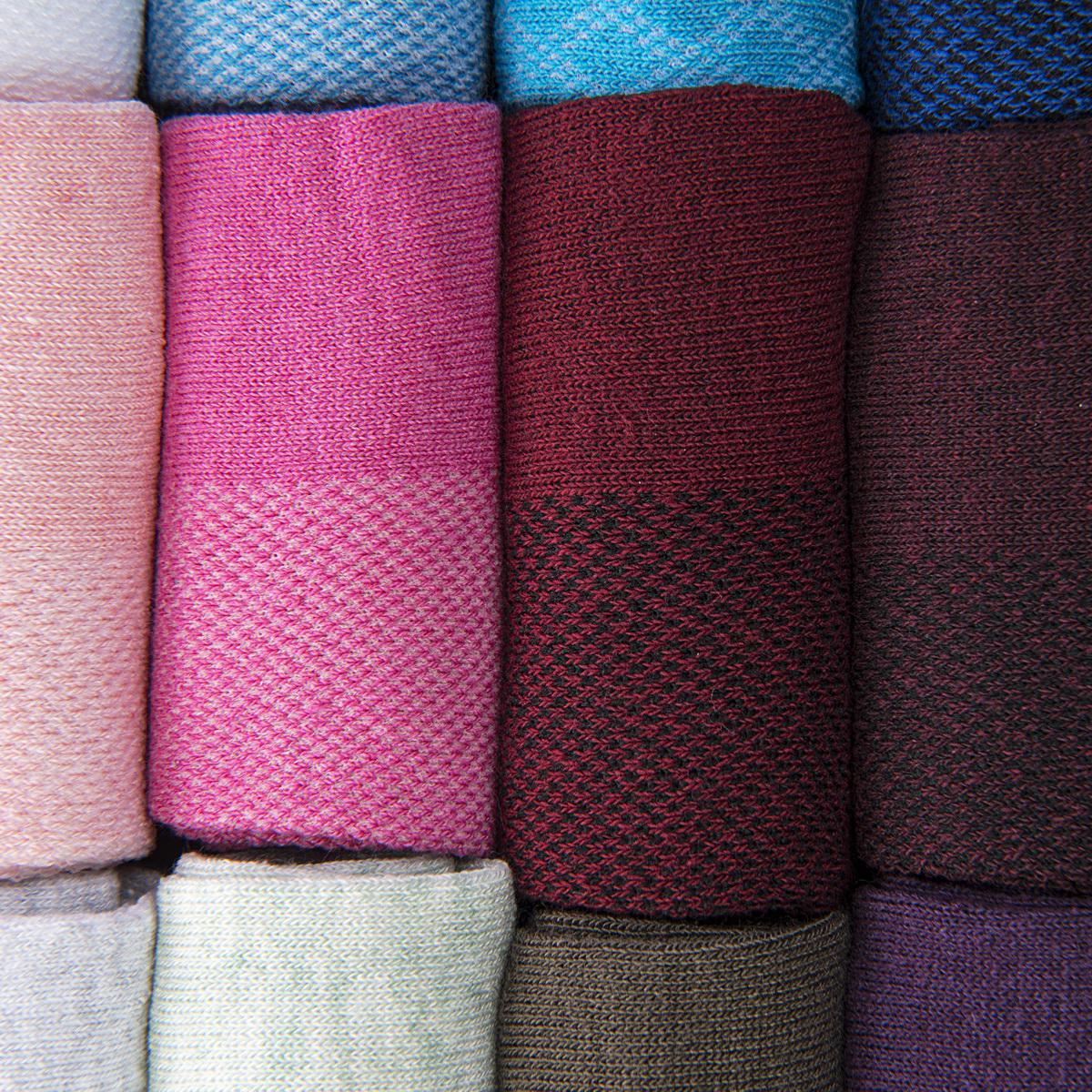 Набір шкарпетки жіночі короткі Житомир 18 пар р. 40 Різнокольорові (0492) - фото 3 Набір шкарпетки жіночі короткі Житомир 18 пар р. 40 Різнокольорові (0492) - фото 3