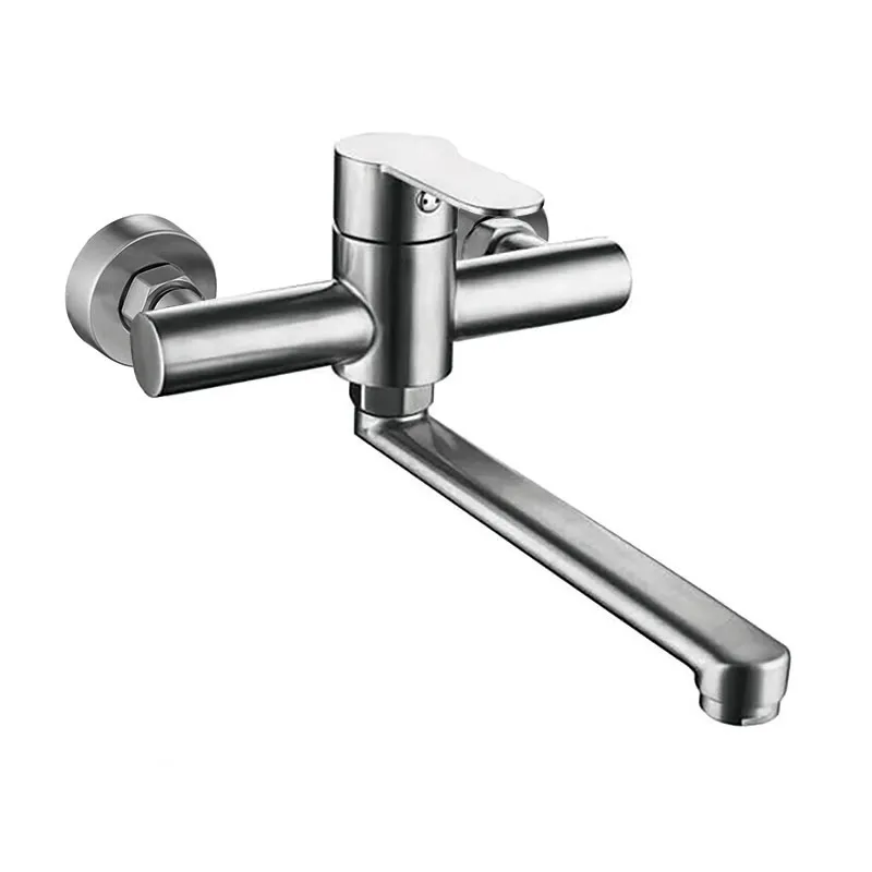 Смеситель для кухни Zerix DAX-005 из нержавеющей стали SUS304 (ZX4814)