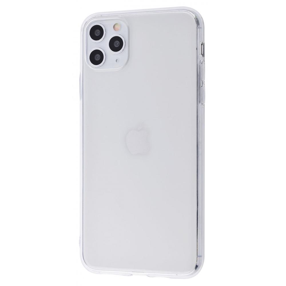 Чохол X-Level O2 Series TPU для iPhone 11 Pro Max Transparent
