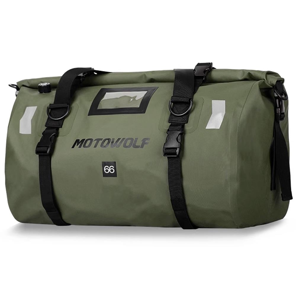 Сумка водонепроникна MOTOWOLF MDL0717 для багажника мотоцикла 66 л (1013-598-02)