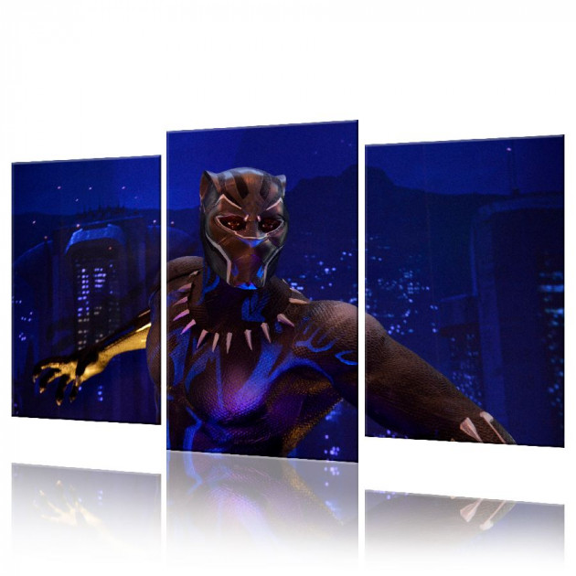 Картина модульная ArtStar ADFM0012 120х180 см 3 части