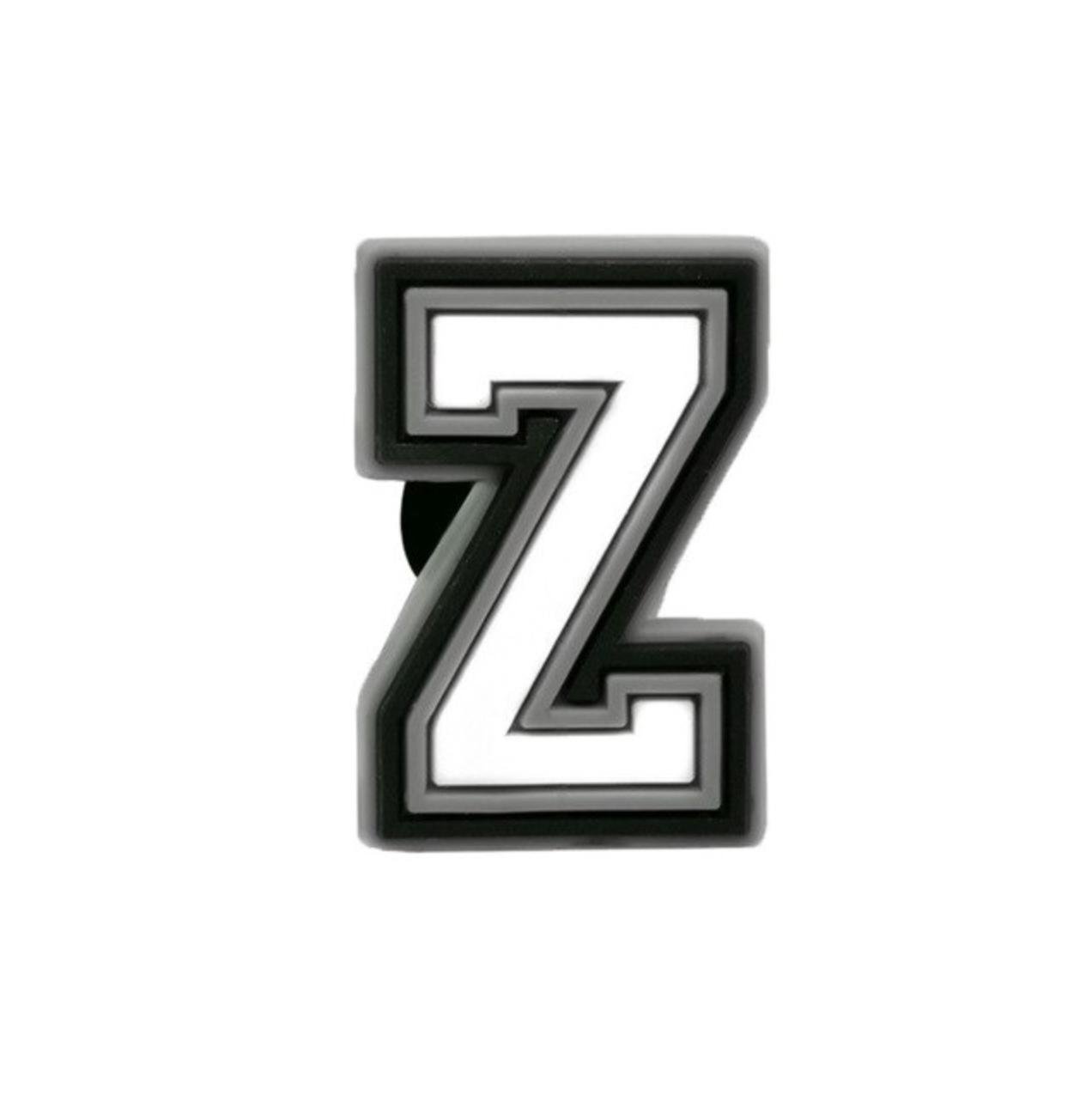 Джибитс для обуви JIBBITZ Буква Z светится в темноте №1193 (JIB1193)