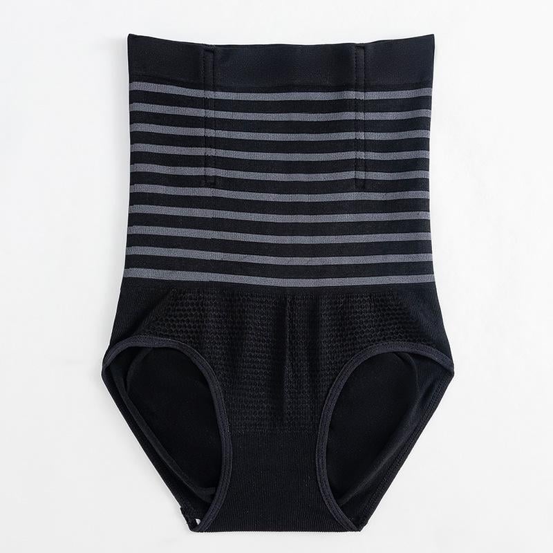 Корректирующие женские трусики с высокой посадкой FaineFix S-M Черный (3132)