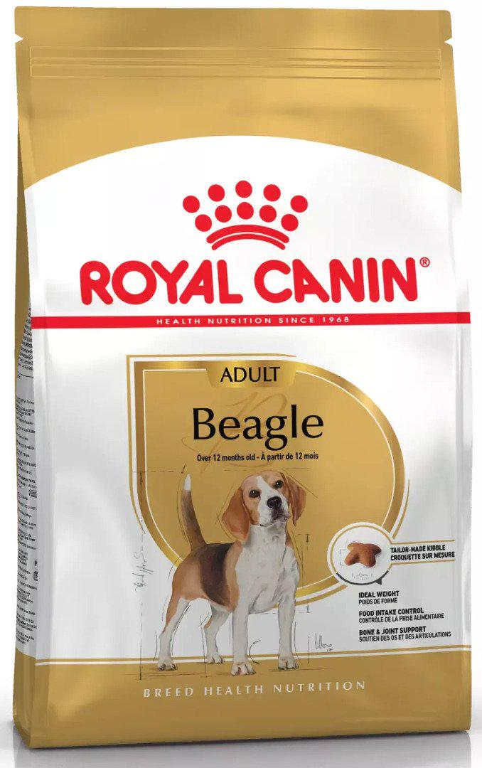 Корм сухий для собак середніх порід Royal Canin Beagle Adult 3 кг (3182550821766) Корм сухий для собак середніх порід Royal Canin Beagle Adult 3 кг (3182550821766)