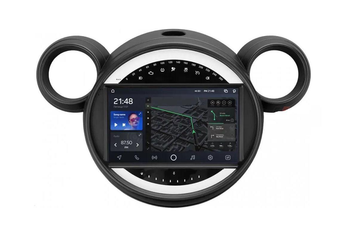 Штатная магнитола AMS T910 6+128 Gb BMW Mini 2010 - 2016 9"