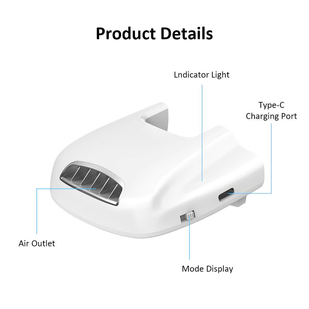 Кондиционер и внешний аккумулятор 2500 mAh для Oculus Quest 2 (ACS-KPVAFOQ2) - фото 5 Кондиционер и внешний аккумулятор 2500 mAh для Oculus Quest 2 (ACS-KPVAFOQ2) - фото 5