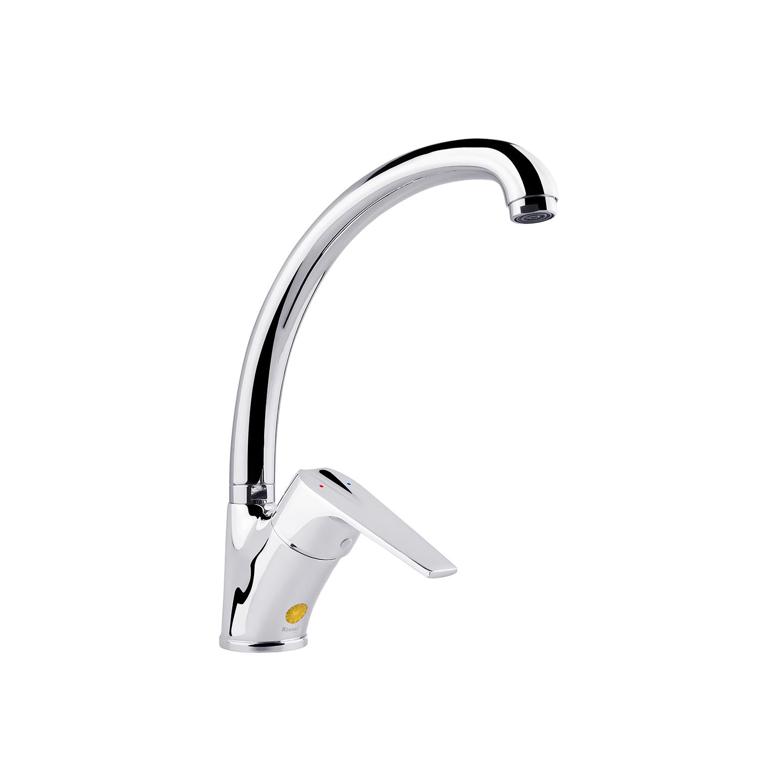 Смеситель для кухни KRONER Odra-C034 CV021180 однорычажный Хром (147638) - фото 4 Смеситель для кухни KRONER Odra-C034 CV021180 однорычажный Хром (147638) - фото 4