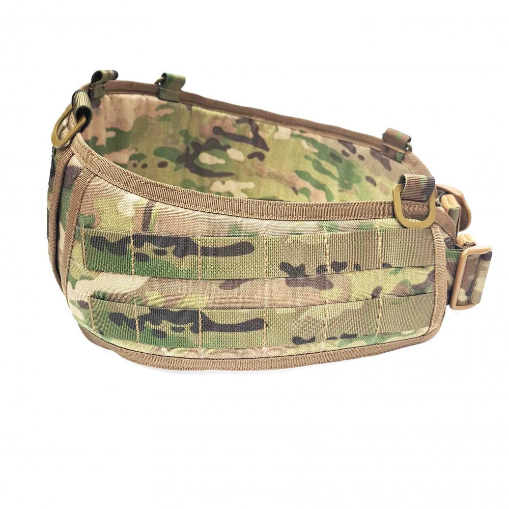 Пояс разгрузочный под баллистический пакет Warrior Spirit WS-PR Multicam (WS-PR Multicam) - фото 2 Пояс разгрузочный под баллистический пакет Warrior Spirit WS-PR Multicam (WS-PR Multicam) - фото 2