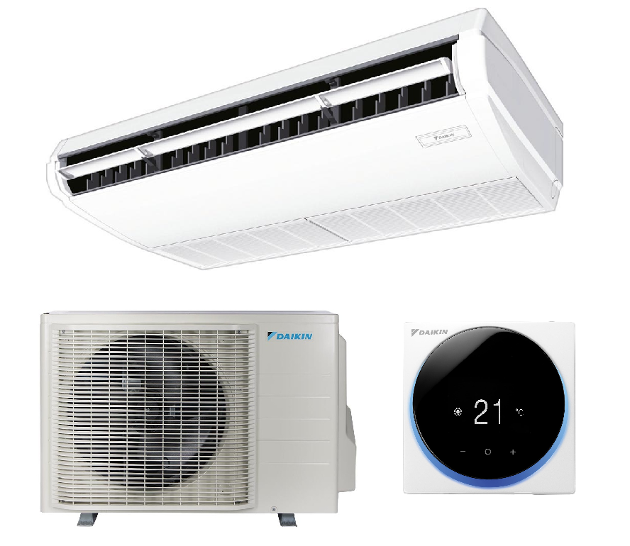 Кондиционер полупромышленный Daikin Sky Air подпотолочный FHA35A9/RXM35A9