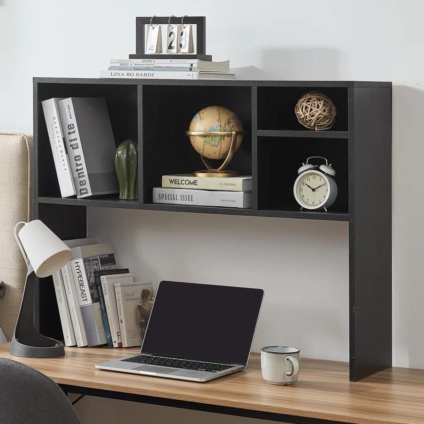 Полка-надстройка настольная из дерева Авинель венге (АКД-004312)