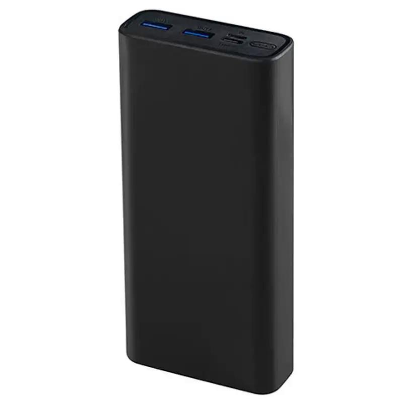 Повербанк Hytech S20-PD 20000 mAh 18W с быстрой зарядкой Черный - фото 3