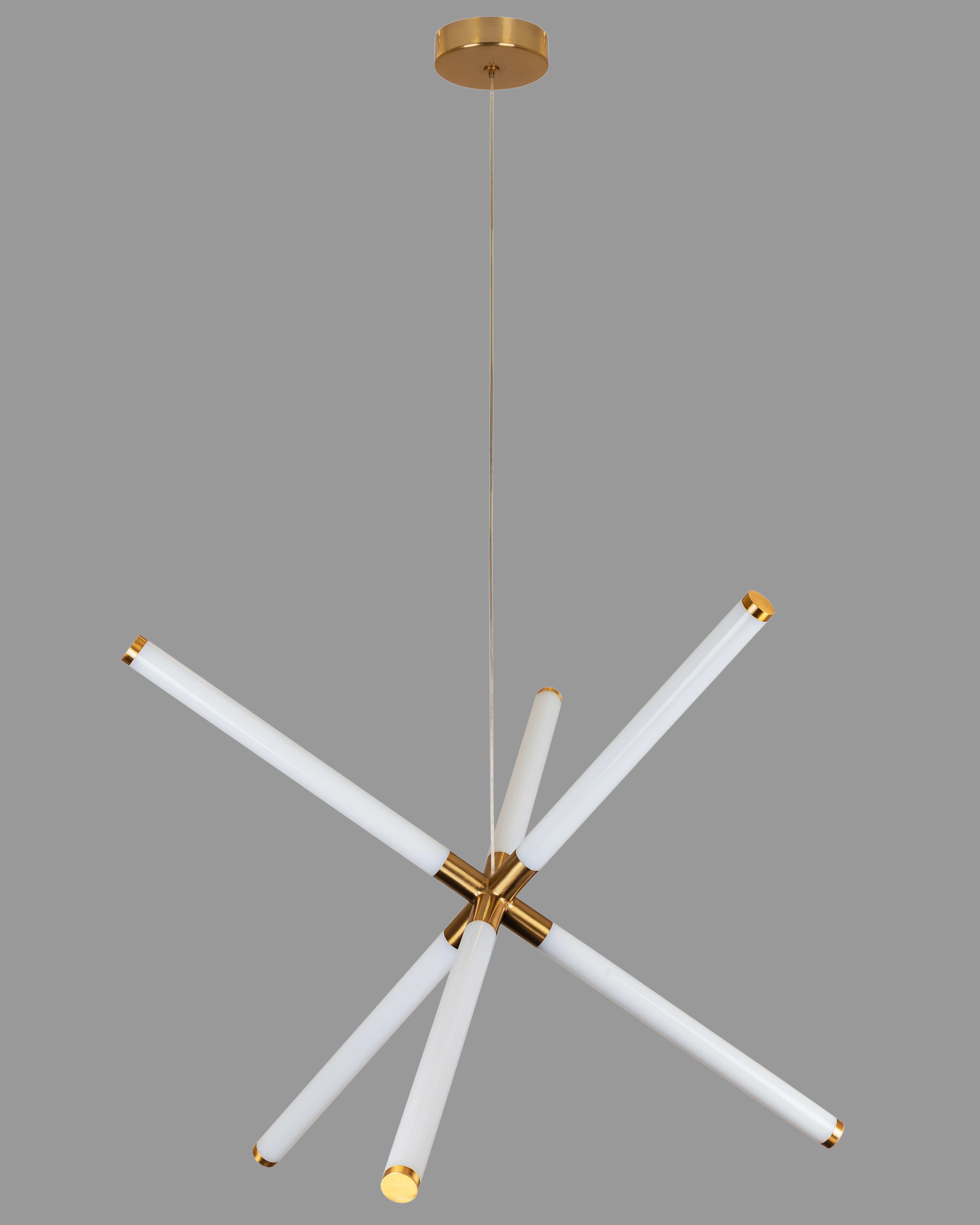 Подвес-люстра Арт-деко Бронзовый (81-3155-1 AB)