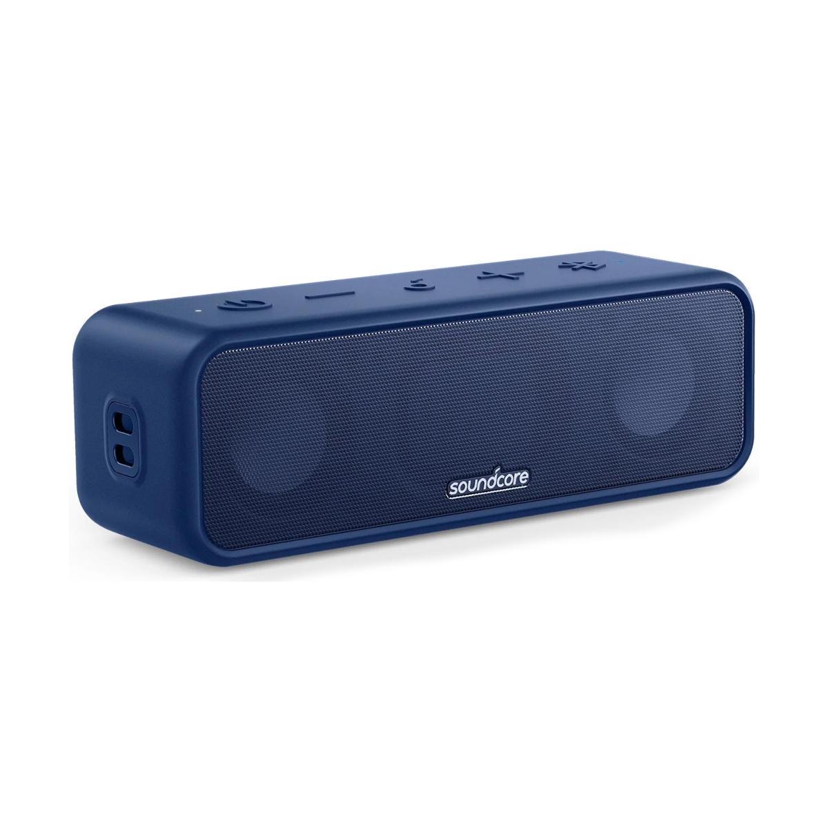 Колонка портативна Anker Soundcore 3 Bluetooth Blue (12497619)