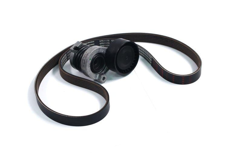 Комплект ременя генератора RENAULT поліклиновий та ролики (117201925R) Комплект ременя генератора RENAULT поліклиновий та ролики (117201925R)